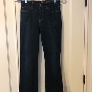7 for All Mankind Kimmie bootcut jeans 29
